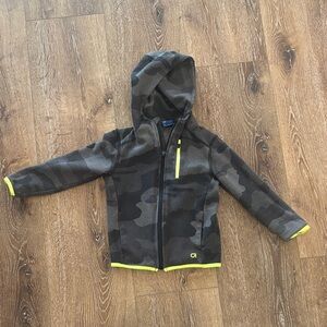 GAP Kids Camo Jacket with Neon Accents